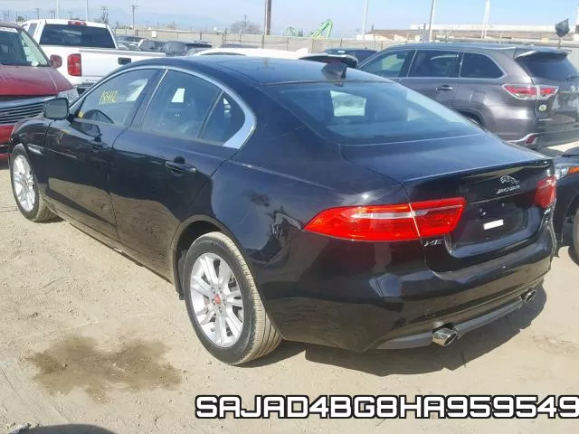 SAJAD4BG8HA959549 фото 4