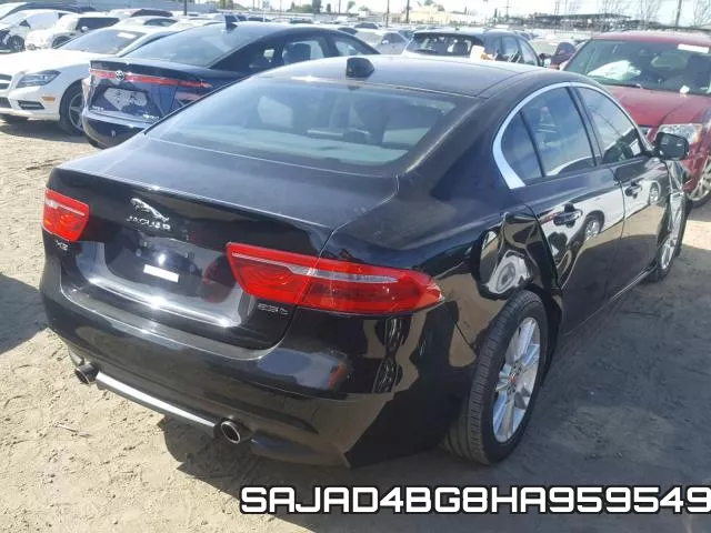 SAJAD4BG8HA959549 фото 5