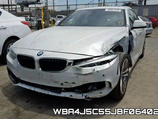 WBA4J5C55JBF06402 фото 3