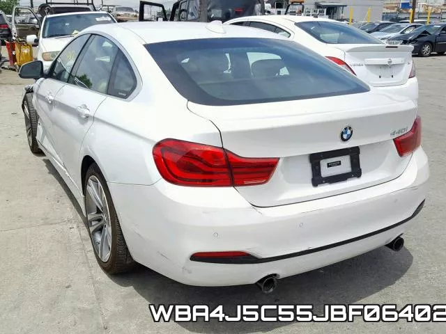 WBA4J5C55JBF06402 фото 4