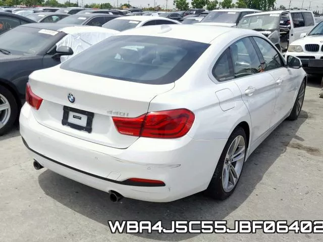 WBA4J5C55JBF06402 фото 5