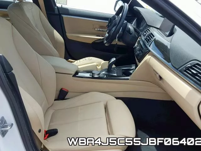 WBA4J5C55JBF06402 фото 6