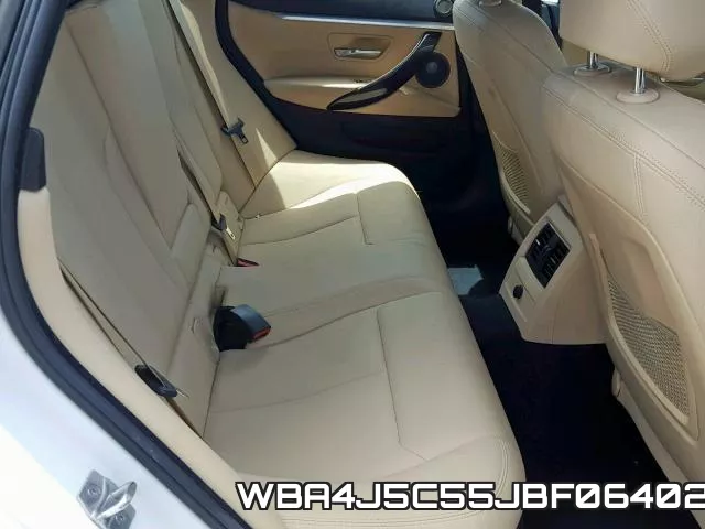 WBA4J5C55JBF06402 фото 7