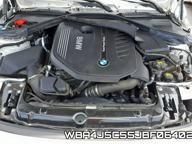 WBA4J5C55JBF06402 фото 8