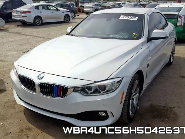 WBA4U7C56H5D42637 фото 3