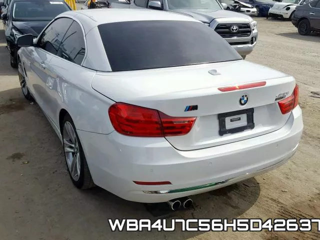 WBA4U7C56H5D42637 фото 4