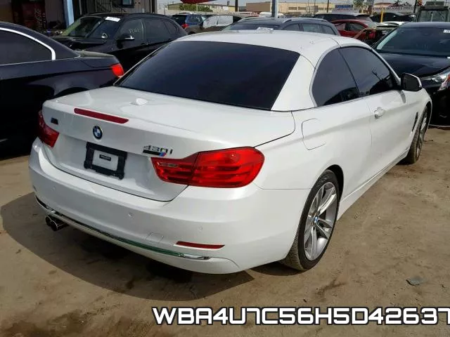WBA4U7C56H5D42637 фото 5
