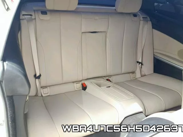 WBA4U7C56H5D42637 фото 6