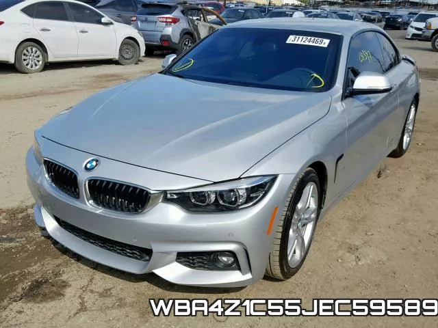 WBA4Z1C55JEC59589 фото 3