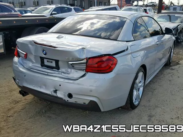 WBA4Z1C55JEC59589 фото 5