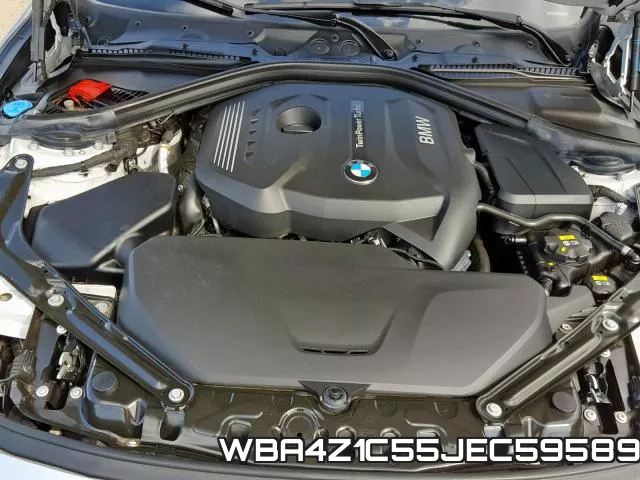 WBA4Z1C55JEC59589 фото 8