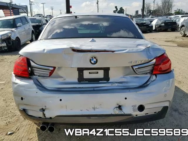 WBA4Z1C55JEC59589 фото 10