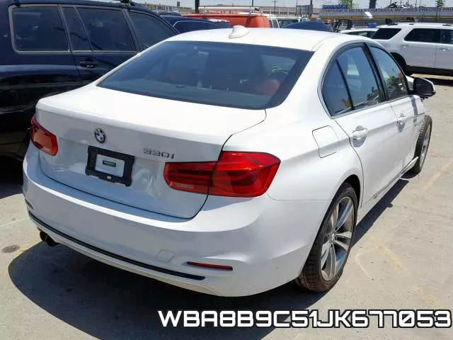 WBA8B9C51JK677053 фото 5