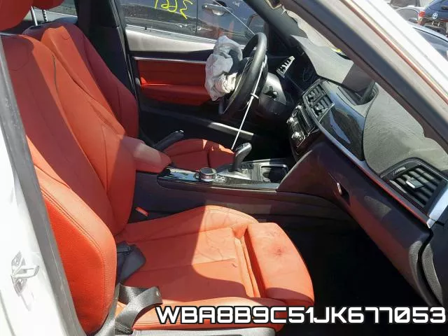 WBA8B9C51JK677053 фото 6
