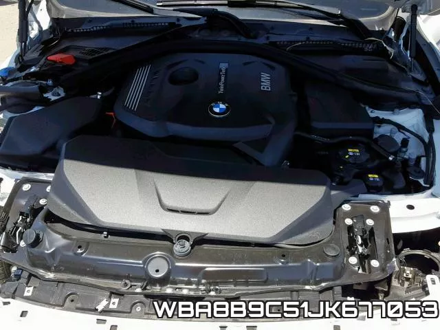 WBA8B9C51JK677053 фото 8