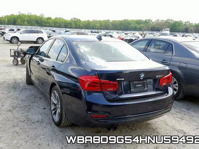 WBA8D9G54HNU59492 фото 4