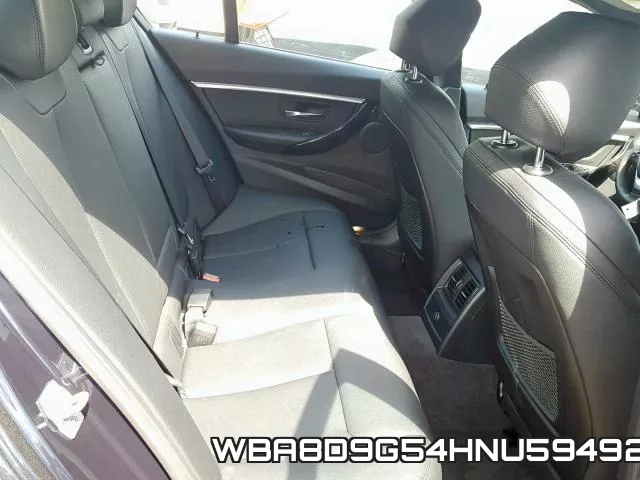 WBA8D9G54HNU59492 фото 7