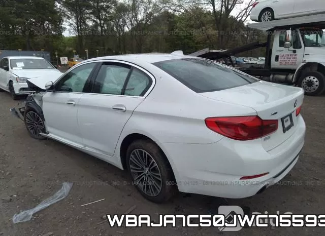 WBAJA7C50JWC75593 фото 4