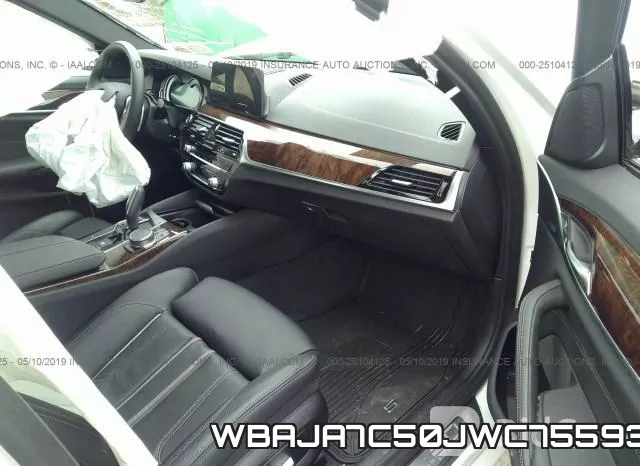 WBAJA7C50JWC75593 фото 6