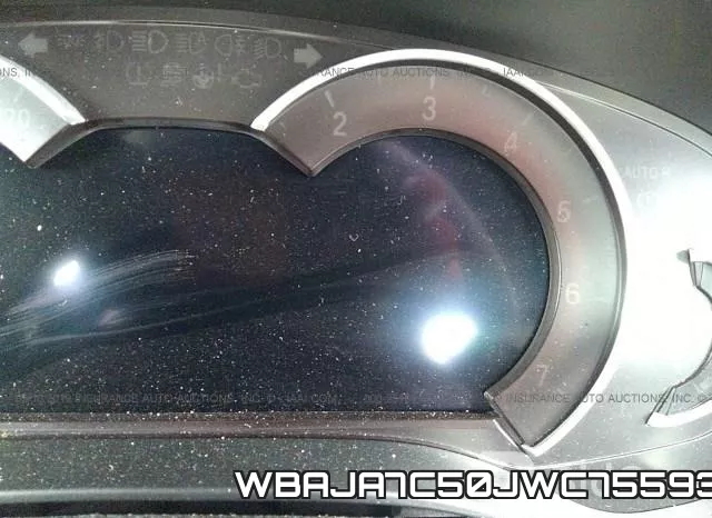 WBAJA7C50JWC75593 фото 8