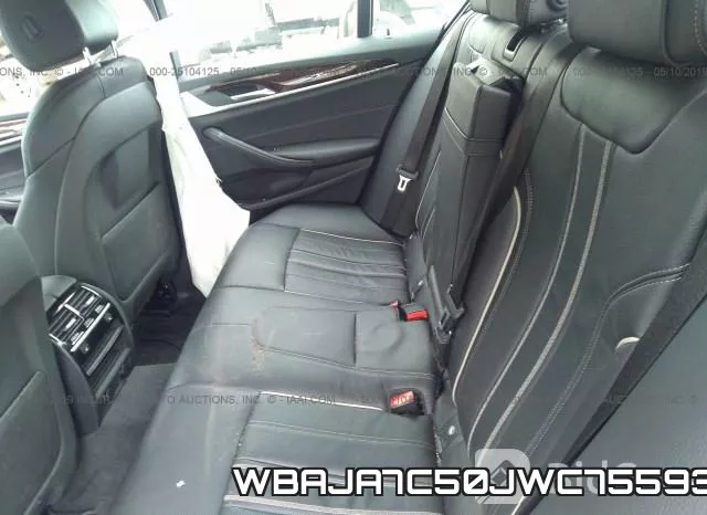 WBAJA7C50JWC75593 фото 9
