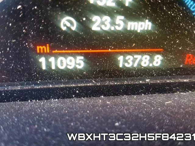 WBXHT3C32H5F84231 фото 9