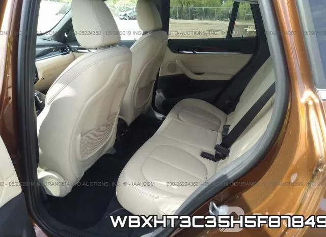 WBXHT3C35H5F87849 фото 9