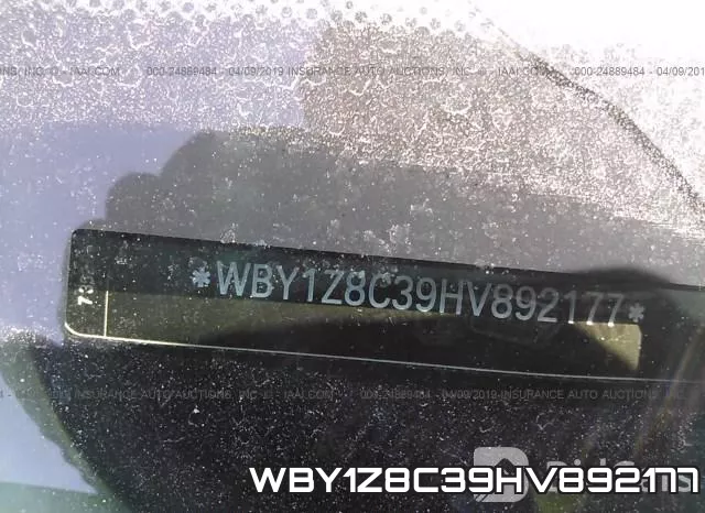 WBY1Z8C39HV892177 фото 10