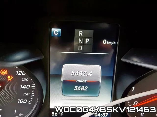 WDC0G4KB5KV121463 фото 9