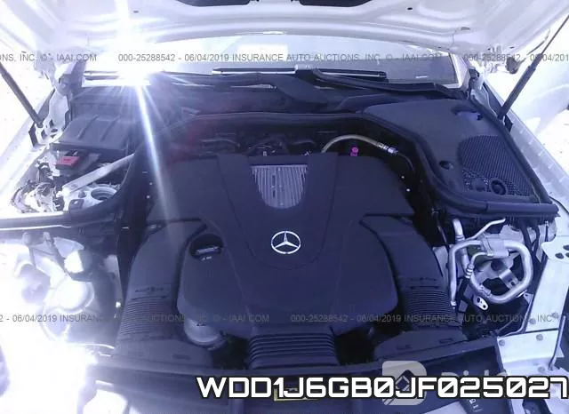 WDD1J6GB0JF025027 фото 2