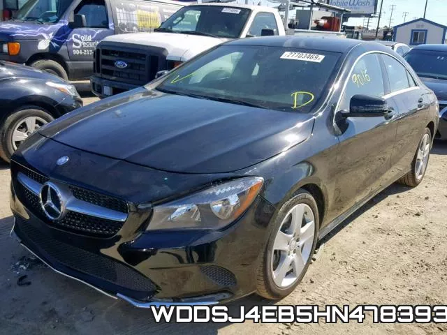 WDDSJ4EB5HN478393 фото 3