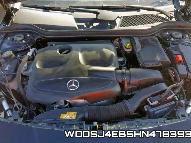 WDDSJ4EB5HN478393 фото 8