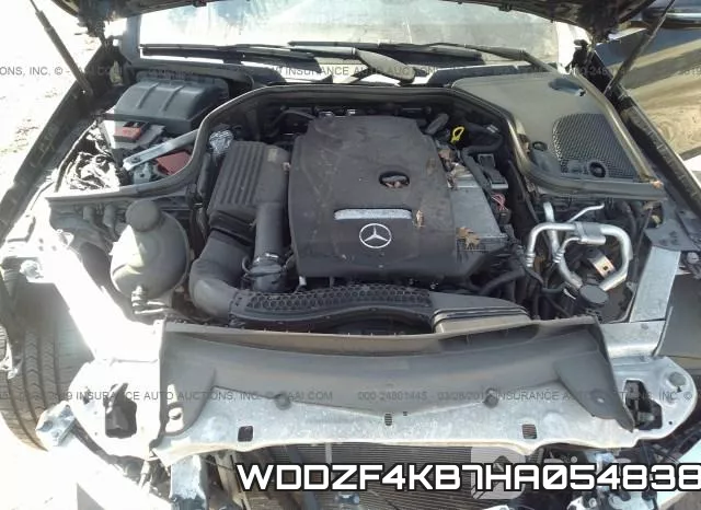 WDDZF4KB7HA054838 фото 2