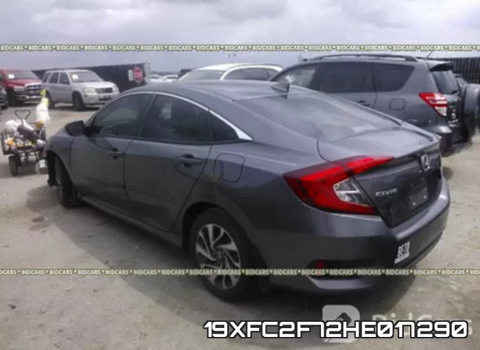 19XFC2F72HE017290 фото 4