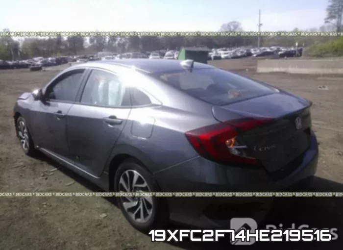 19XFC2F74HE219516 фото 4