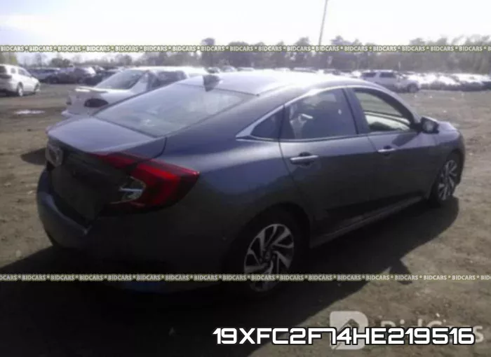 19XFC2F74HE219516 фото 5