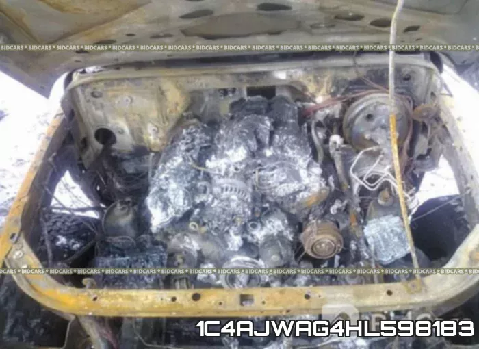 1C4AJWAG4HL598183 фото 2