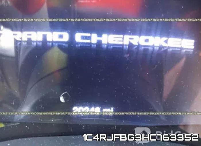 1C4RJFBG3HC763352 фото 8