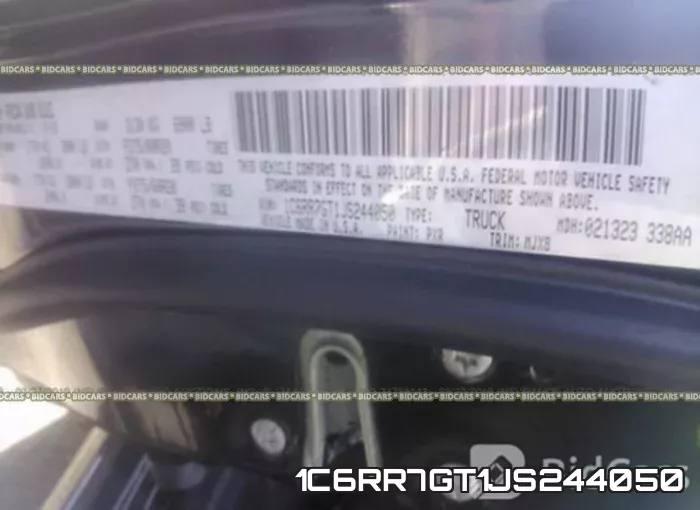 1C6RR7GT1JS244050 фото 10