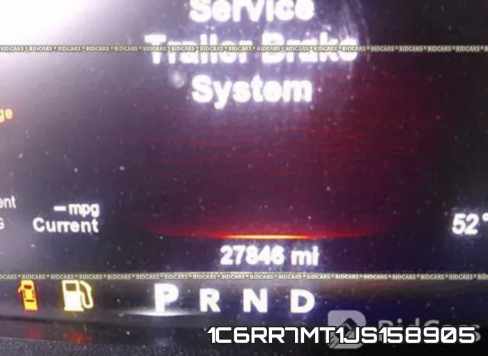 1C6RR7MT1JS158905 фото 8