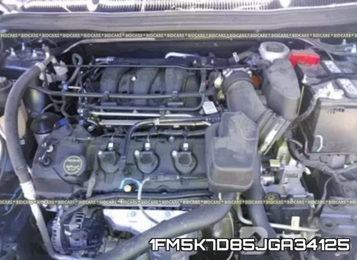 1FM5K7D85JGA34125 фото 2