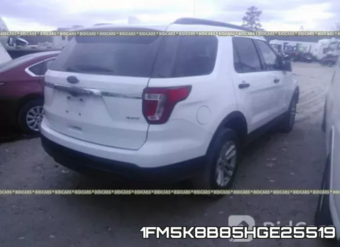 1FM5K8B85HGE25519 фото 5