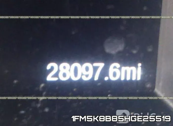 1FM5K8B85HGE25519 фото 7