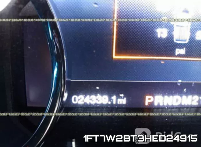 1FT7W2BT3HED24915 фото 8