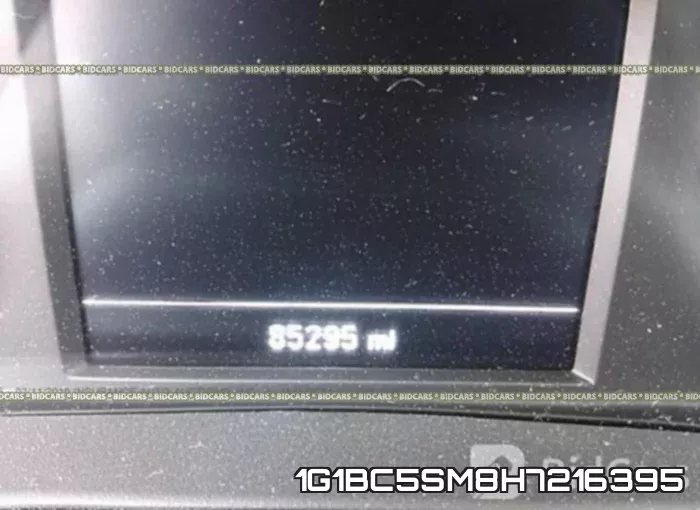 1G1BC5SM8H7216395 фото 7