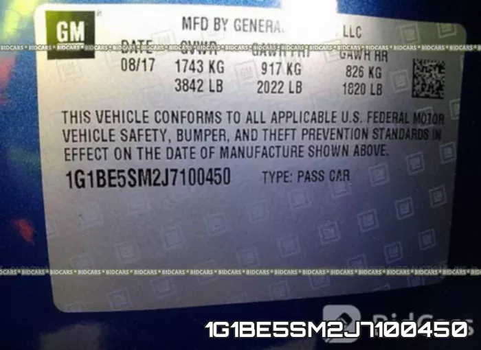 1G1BE5SM2J7100450 фото 10
