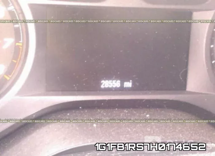 1G1FB1RS7H0174652 фото 8