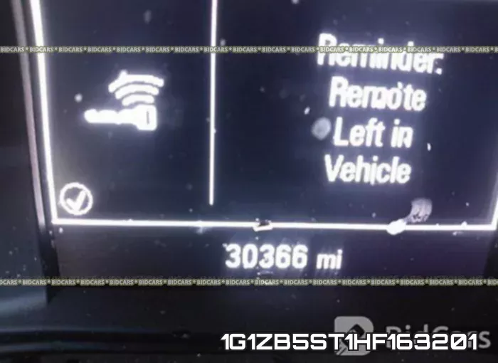 1G1ZB5ST1HF163201 фото 8