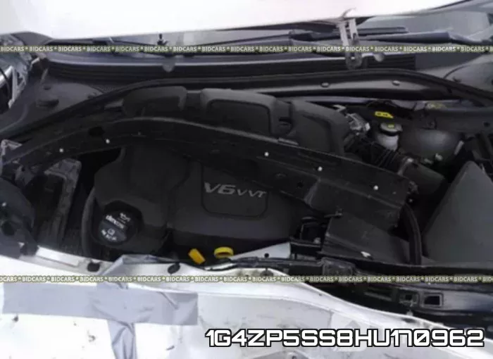 1G4ZP5SS8HU170962 фото 2
