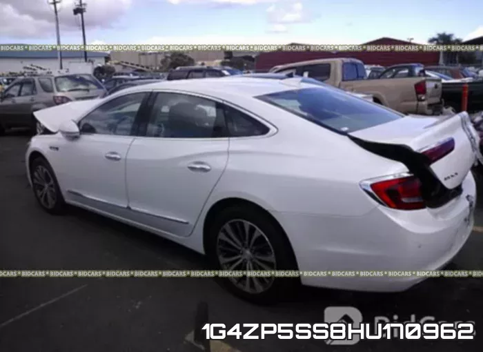 1G4ZP5SS8HU170962 фото 4